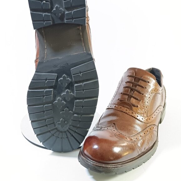 STEVE MADDEN WINGTIP PERSEY OXFORDS - 11M - BROWN main image 4
